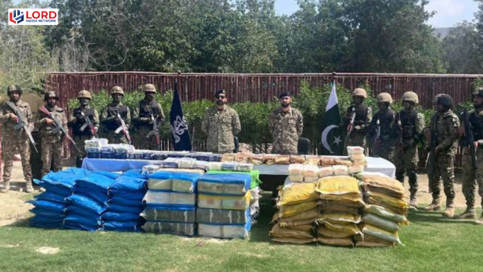 پاکستان نیوی اور کوسٹ گارڈز کا بڑا آپریشن،  منشیات کی بھاری مقدار ضبط