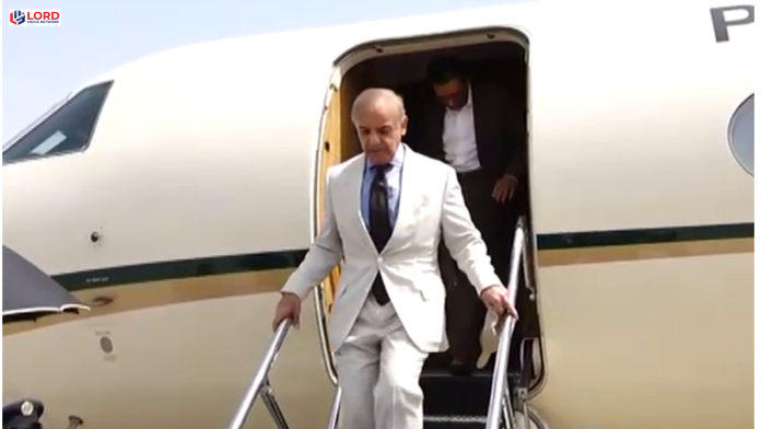 وزیراعظم شہباز شریف  سوئٹزرلینڈ سے واپس اسلام آباد پہنچ گئے
