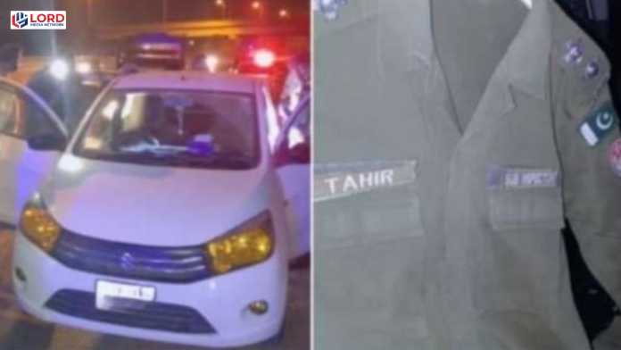 لاہور میں رنگ روڈ پر گاڑی سے لاش برآمد، تحقیقات جاری
