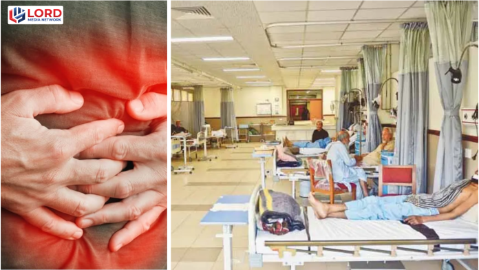 کراچی میں گیسٹرو اور اسہال کے مریضوں کا ہجوم