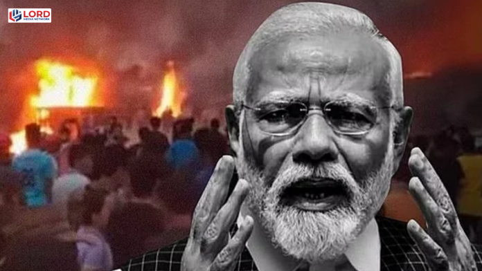 بھارتی حکومت کی نااہلی سے منی پور میں خانہ جنگی کا خطرہ بڑھ گیا