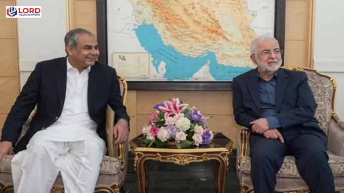 وزیر داخلہ محسن نقوی کی ایرانی ہم منصب سے ملاقات