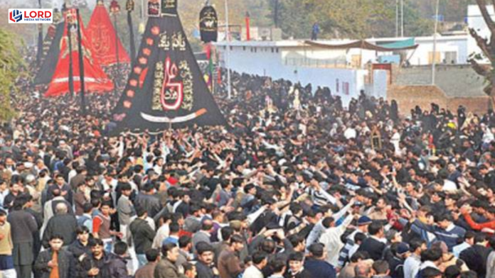 کراچی 8 محرم: مرکزی جلوس آج نشتر پارک سے برآمد ہوگا