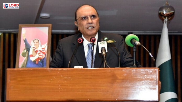خواتین سفارتکاروں کو صدر زرداری کا خراج تحسین
