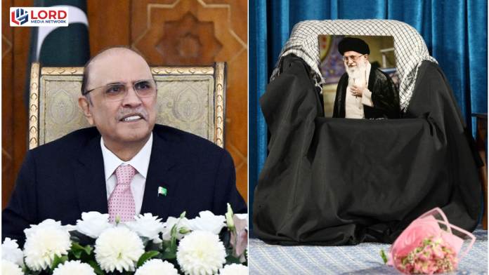 پاکستانی وفد آیت اللہ خامنہ ای کے جنازے میں شرکت کرے گا، صدر  زرداری