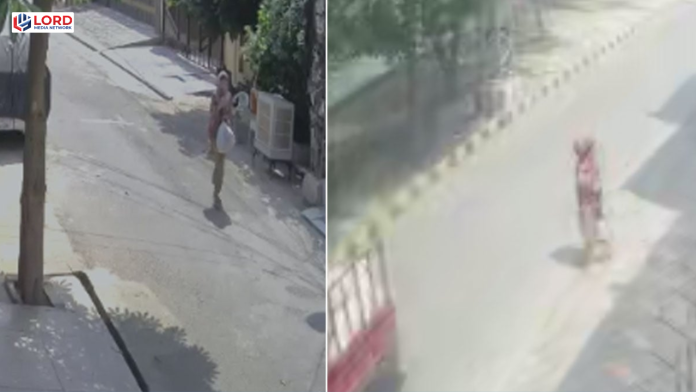 لاہور میں 13 سالہ گھریلو ملازمہ لاپتا، سی سی ٹی وی فوٹیج جاری