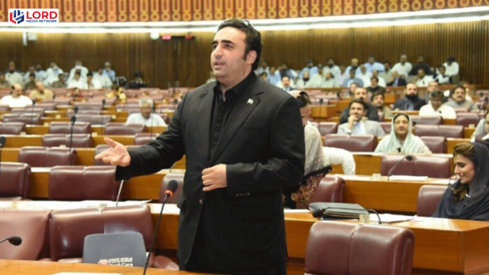 بلاول بھٹو کا وزیردفاع کے کشمیر بیان پر اعتراض