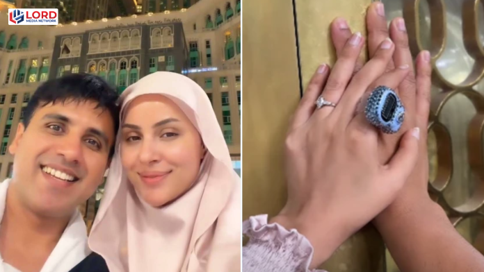 اداکارہ نمرہ خان کی شوہر کے ساتھ عمرہ کی سعادت