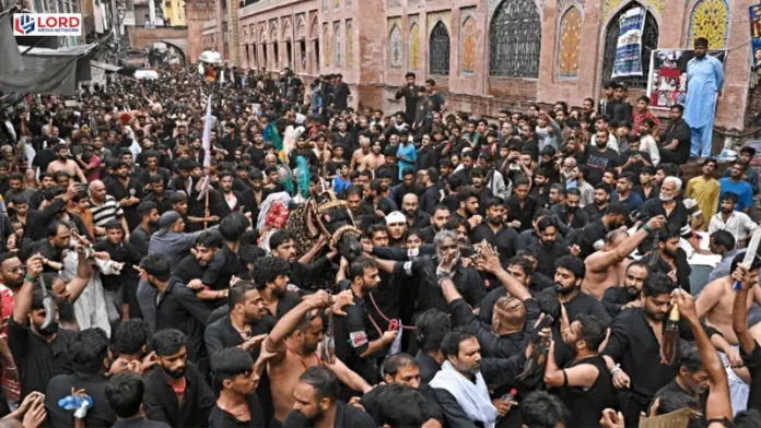 ملک بھر میں نویں محرم کے جلوس، سیکیورٹی سخت