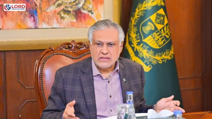 امریکا ایران جنگ: پاکستان نے پیس میکر کا کردار ادا کیا، ڈار