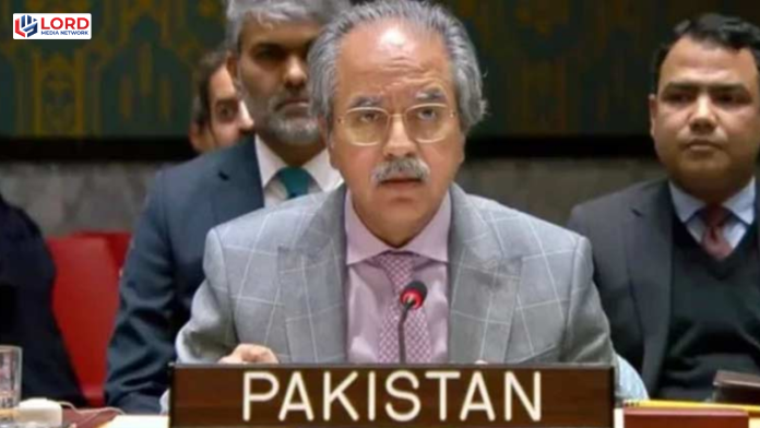 کشمیر و فلسطین تنازعات عالمی امن کے لئے خطرہ ہیں، پاکستان