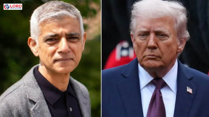 علم نہیں کہ ٹرمپ کے دماغ میں میرے لیے اتنی جگہ کیوں ہے، مئیر لندن