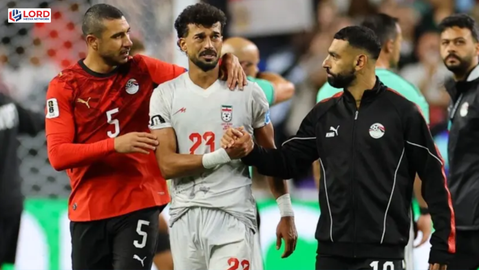 ایران کا آخری لمحات میں وی اے آر کے ذریعے گول مسترد