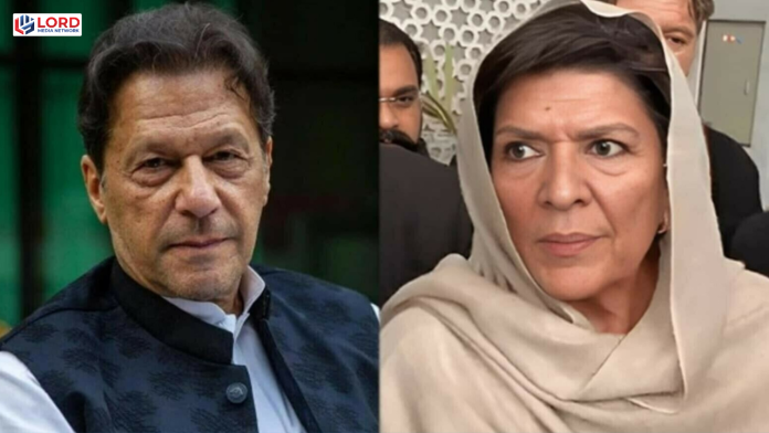 عمران خان کی قیدِ تنہائی کے خلاف علیمہ خان  کا  عدالت رجوع