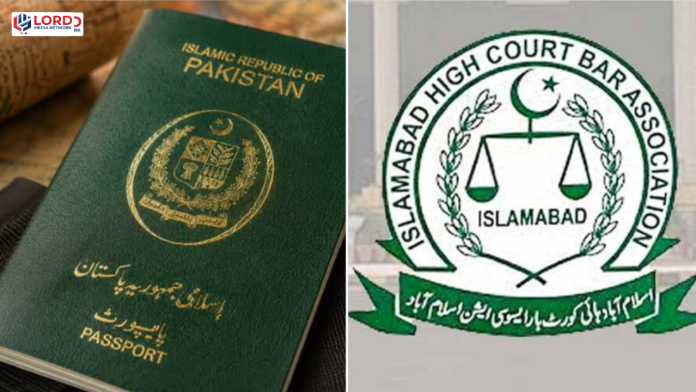 پاسپورٹ کنٹرول لسٹ میں نام شامل کرنا غیر قانونی قرارا، اسلام آباد ہائیکورٹ