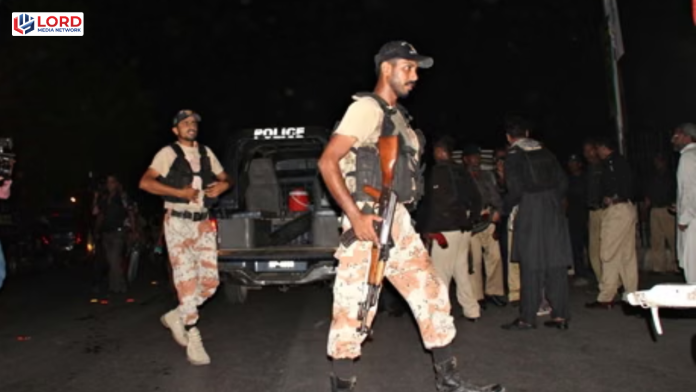 کراچی میں رینجرز دفتر پر حملہ ناکام، 5 دہشتگرد ہلاک