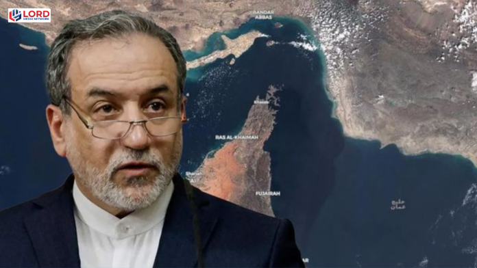 آبنائے ہرمز 30 روز تک مکمل طور پر ایران کی نگرانی میں رہے گی، عباس عراقچی
