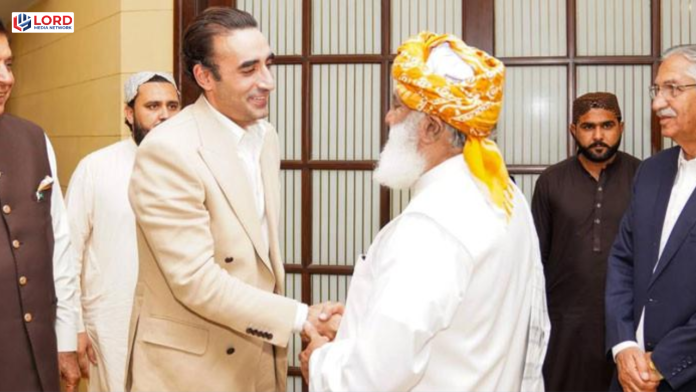 آزاد کشمیر الیکشن: پی پی اور جے یو آئی اتحاد کا اعلان