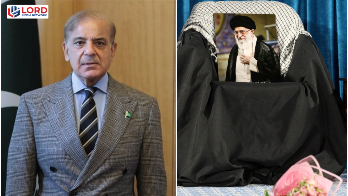 وزیراعظم شہباز شریف ایرانی سپریم لیڈر آیت اللہ خامنہ ای کی نماز جنازہ میں شرکت  کریں گے