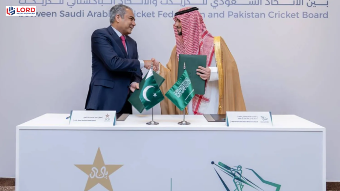 پاکستان اور سعودی عرب کرکٹ تعاون میں نیا باب، جدہ اسٹیڈیم منصوبے پر دستخط
