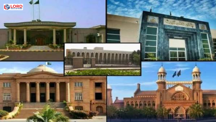 پاکستان ہائیکورٹس میں ججز تقرری کے لیے کمیٹیاں تشکیل