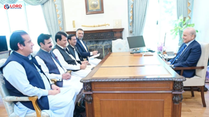 وزیراعظم شہباز شریف کا کشمیر اور گلگت بلتستان کی ترقی کے لیے تمام وسائل بروئے کار لانے کا اعلان