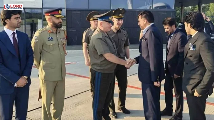 پاکستان اور بیلاروس جدید دفاعی ٹیکنالوجی میں تعاون بڑھانے پر متفق
