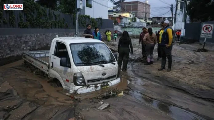 پیرو میں شدید بارشوں کے باعث 60 روزہ ایمرجنسی نافذ