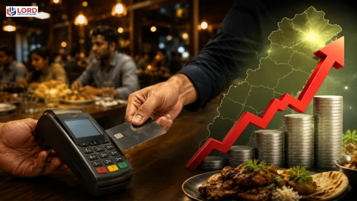 پنجاب میں ریسٹورنٹس پر 8 فیصد سیلز ٹیکس نافذ کر دیا گیا