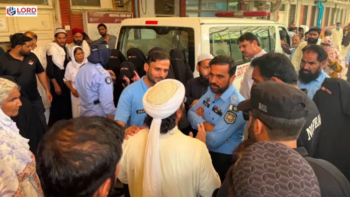 جامعہ حفصہ میں طالبہ کی پراسرار موت، پولیس تحقیقات میں مصروف
