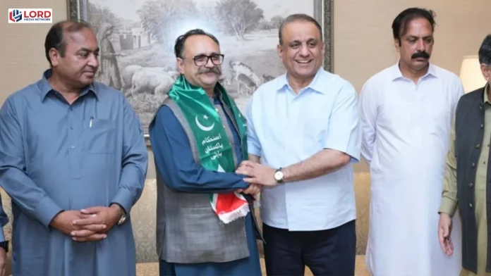 سردار تنویر الیاس استحکام پاکستان پارٹی آزاد کشمیر کے صدر مقرر