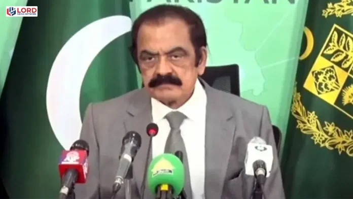 پی ٹی آئی کو انتخابات میں حصہ لینا چاہیے، رانا ثنا اللہ