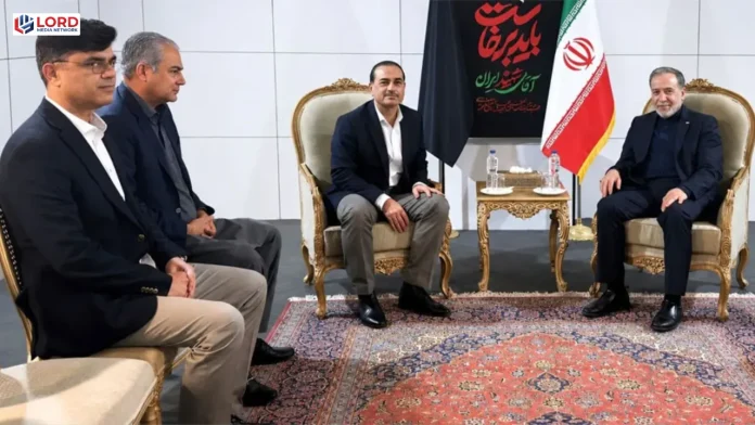 فیلڈ مارشل عاصم منیر کی تہران میں ایرانی وزیر خارجہ عباس عراقچی سے ملاقات