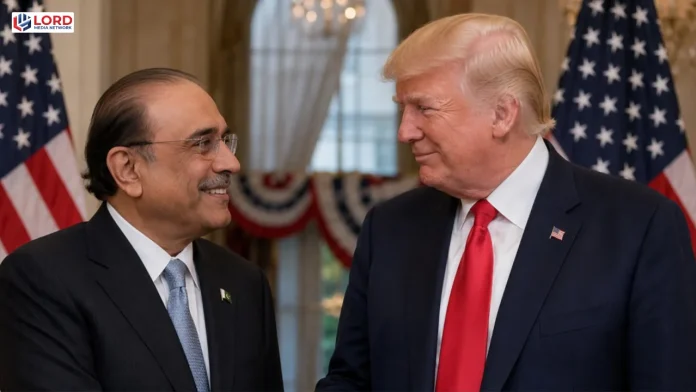 صدر زرداری کی ٹرمپ کو یومِ آزادی پر مبارکباد، دورۂ پاکستان کی دعوت