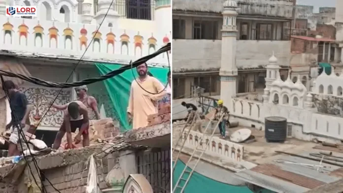 بھارتی ریاست اتر پردیش میں گزشتہ 24 گھنٹوں کے دوران پانچ مساجد کو مسمار کر دیا گیا