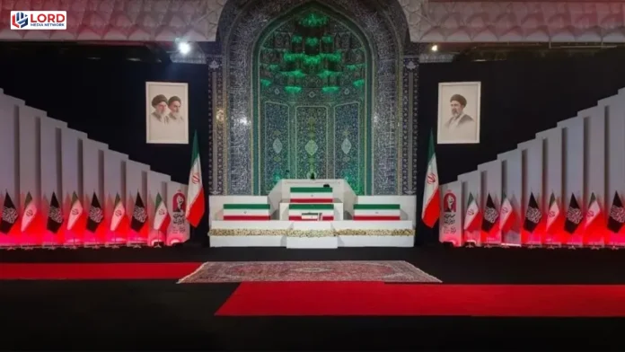 تہران میں خامنہ ای کی تعزیتی تقریب میں عالمی وفود نے شرکت کی