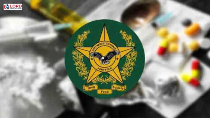 اے این ایف کی کارروائیوں میں 65 لاکھ روپے مالیت کی منشیات برآمد
