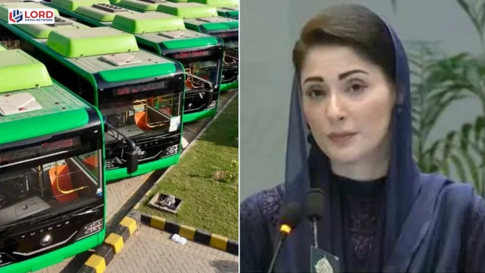 مریم نواز کا دیہی علاقوں میں الیکٹرک بسوں کی سہولت متعارف کرانے کا اعلان