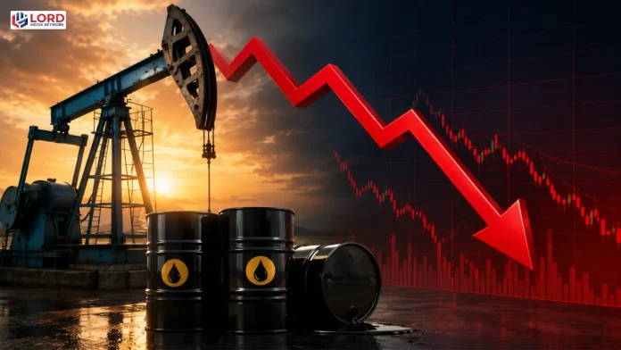 اوپیک پلس کے فیصلے کے بعد عالمی منڈی میں خام تیل کی قیمتوں میں کمی