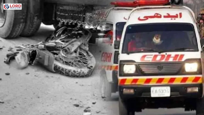 کراچی میں ٹینکر کی ٹکر سے نوجوان کی موت، بیوہ کا 13 کروڑ روپے سے زائد ہرجانے کا دعویٰ