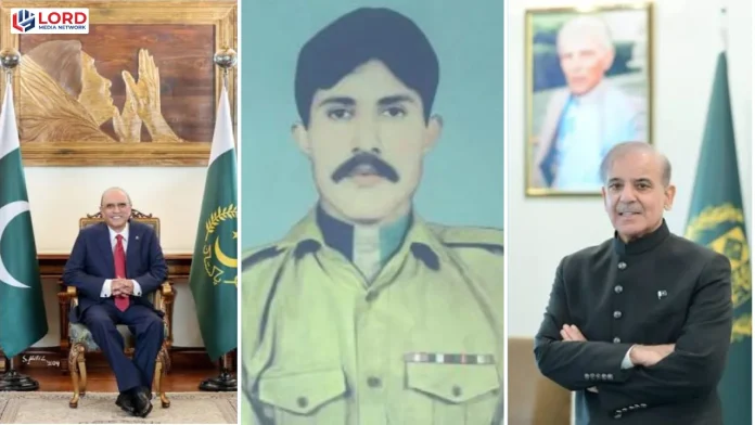 صدر اور وزیراعظم کا حوالدار لالک جان شہید کو خراج عقیدت