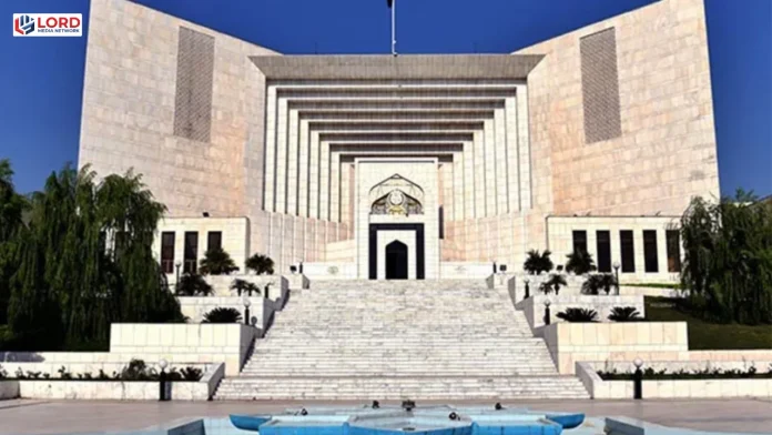 اراضی معاوضہ صرف سرکاری ریٹ پر نہیں، مارکیٹ ویلیو بھی دیکھی جائے،  سپریم کورٹ