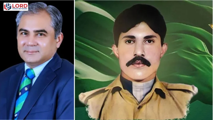 محسن نقوی کا حوالدار لالک جان شہید کو زبردست خراج عقیدت