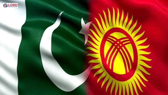 پاکستان اور کرغزستان کا تجارت میں تعاون بڑھانے پر اتفاق