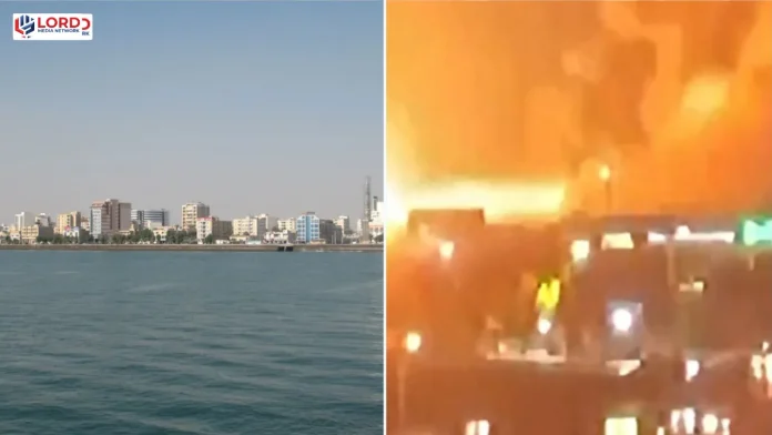 ٹرمپ نے بندر عباس پر امریکی حملے کی ویڈیو جاری کر دی