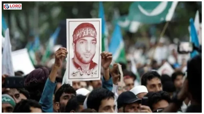 برہان مظفر وانی کی شہادت کو 10 سال مکمل ہو گئے، کشمیریوں کی جدوجہد جاری