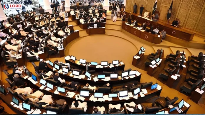 کے پی اسمبلی کی کارروائی قبل از وقت نشرکرنا قابل سزا قرار
