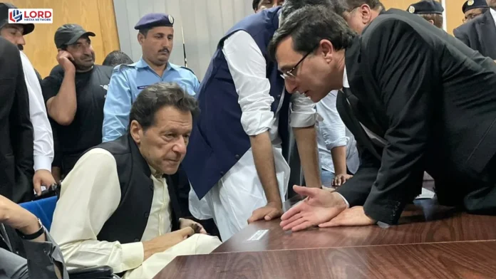 عمران خان سے ملاقات نہ ہوئی تو تناؤ بڑھ جائے گا، بیرسٹر گوہر