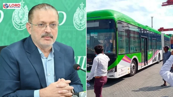 سندھ حکومت کا 100 نئے بس روٹس اور ای وی ٹیکسی سروس شروع کرنے کا فیصلہ
