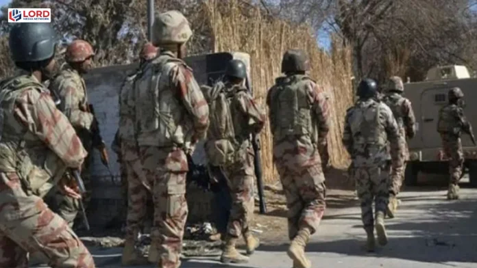 بلوچستان میں سکیورٹی فورسز کے آپریشن میں 19 دہشتگرد ہلاک، 11 جوان شہید